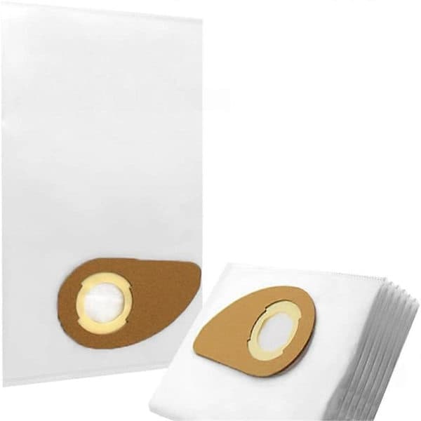 Erstatningsstøvsugerposer til Buddy II 12/18, non-woven materiale, 4-pak tilbehør