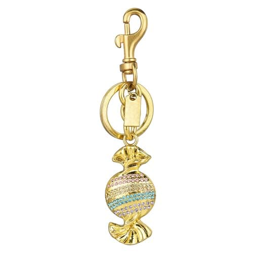 Väskberlock, söta handväskberlocker, väsktillbehörsberlocker, väskkedjor, handväskberlocker Gold Candy