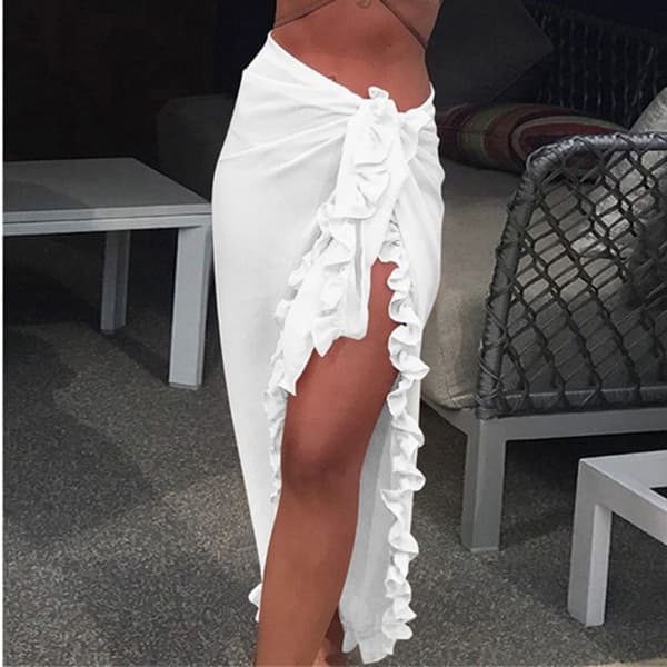 Badetøj Bikini HVID Hvid white