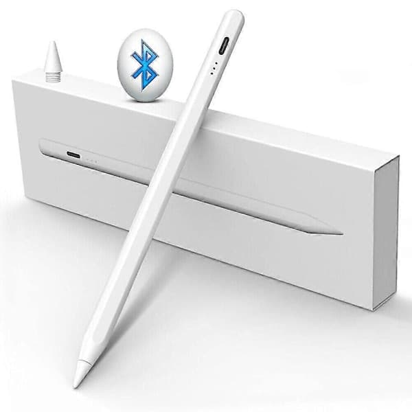 Styluspen for iPad 10/9/8/6/7 generasjon Bluetooth Apple Pencil for iPad Pro 11/12.9