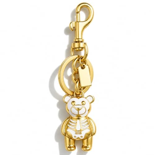Väskberlocker för handväskor - Söt handväskkedjeberlock - Väskaccessoarer Berlocker för kvinnor Key Lock - Gold