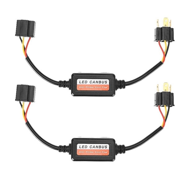 LED Forlygte Dekoder LED Canbus H7 H7 H7 H7 H7