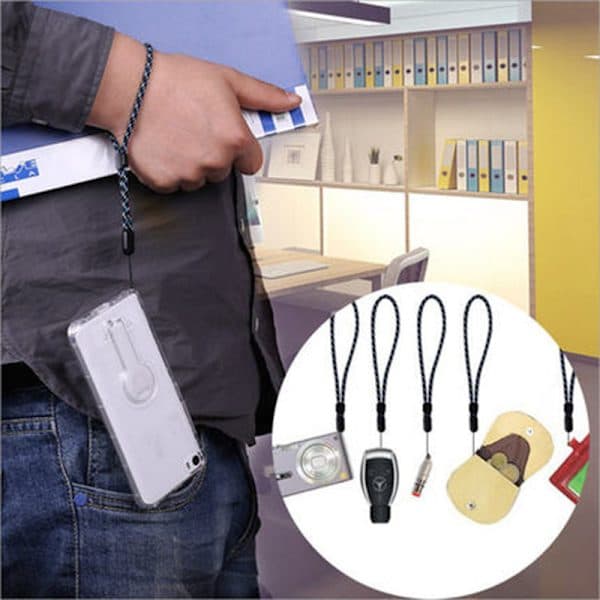 Rem för mobiler och DIY-projekt, 5-pack Flerfärgad 23 cm