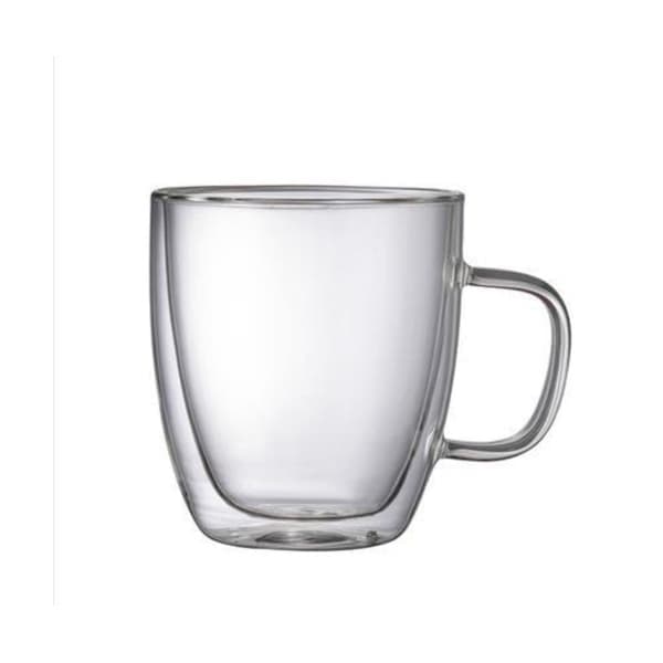 2x kaffekop i glas glaskrus 475ML 475ML 475ML 475ML