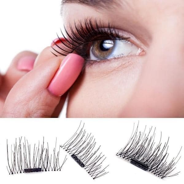 Magnetic eyelashes