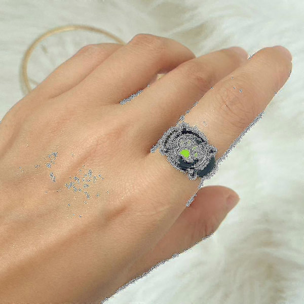Starlight-kat Ringe Kat Ring Anime Kat Ring Fingerring Rekvisitter