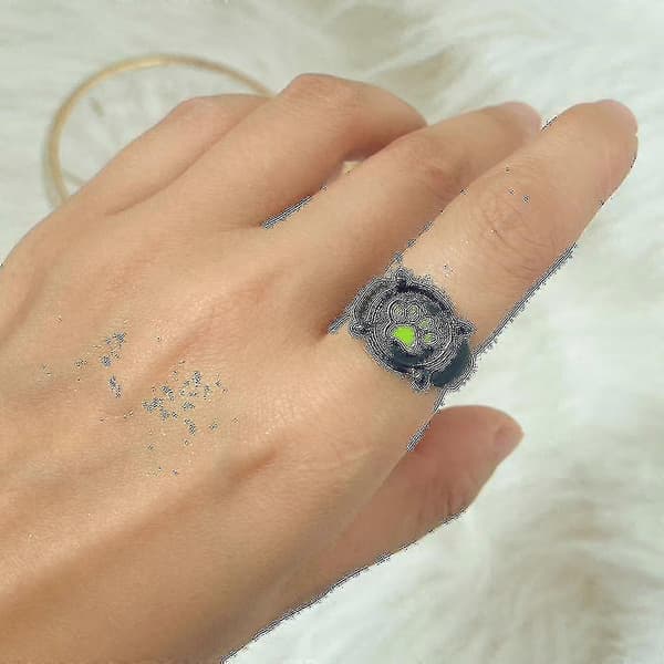 Starlight-kattringer Katte-ring Anime Katte-ring Fingerring Rekvisitter