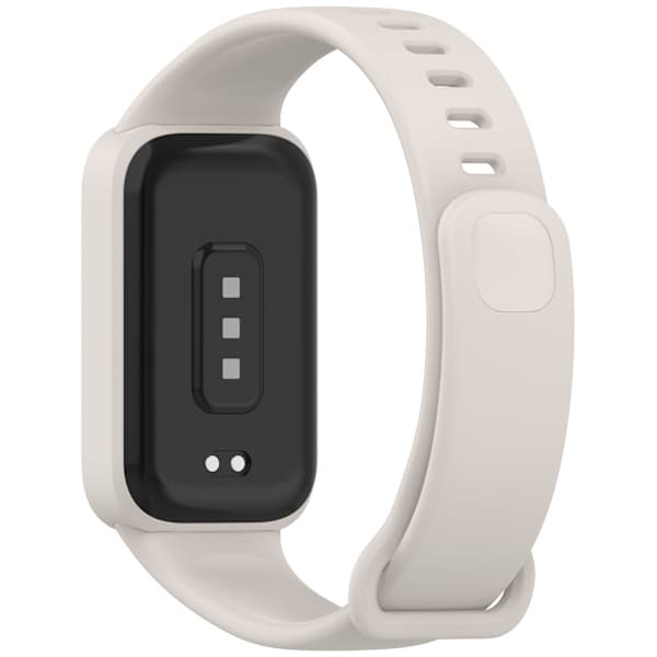 Erstatningsarmbånd for Xiaomi Band 9 Active & Redmi Band 3 Hvit Hvit White
