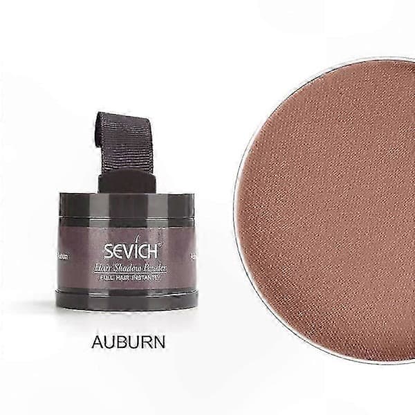 Vanntett hårpudder for å skjule hårvekst, voluminøs concealer Medium brun Medium brown