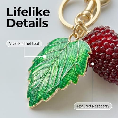 Väskberlocker för handväskor - Söt handväskkedjeberlock - Väskaccessoarer Berlocker för kvinnor Mulberries
