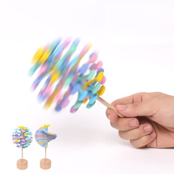 Spiral Slikkepind Legetøj Fidgets Legetøj 2 2 2 2