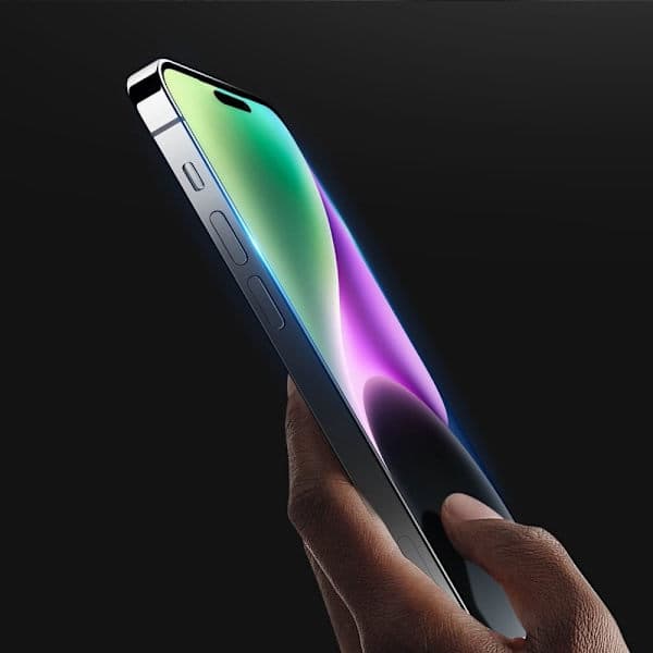 DUX DUCIS iPhone 15 -näytönsuoja, täysi peitto