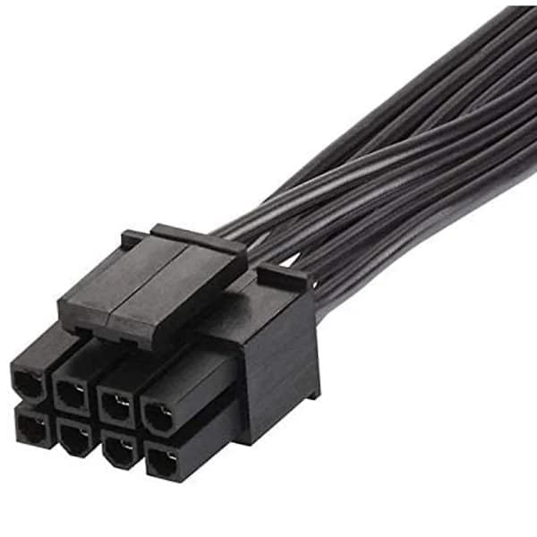 CPU 8-ben til 4+4-ben ATX strømforsyningskabel 8- til - til Corsair til COOLER MASTER og så videre modulær strømforsyning