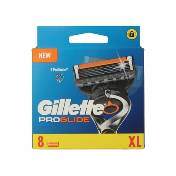 Gillette Fusion Proglide Rakblad 8-pack