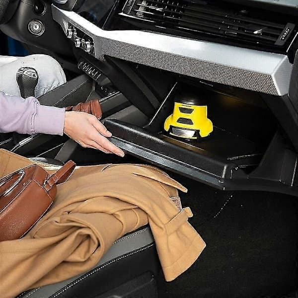 Edi4 Batteridriven Vindrutedefroster -