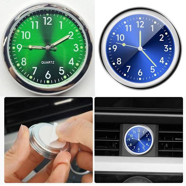 Bilur Quartz ur BLÅ Blå Blue