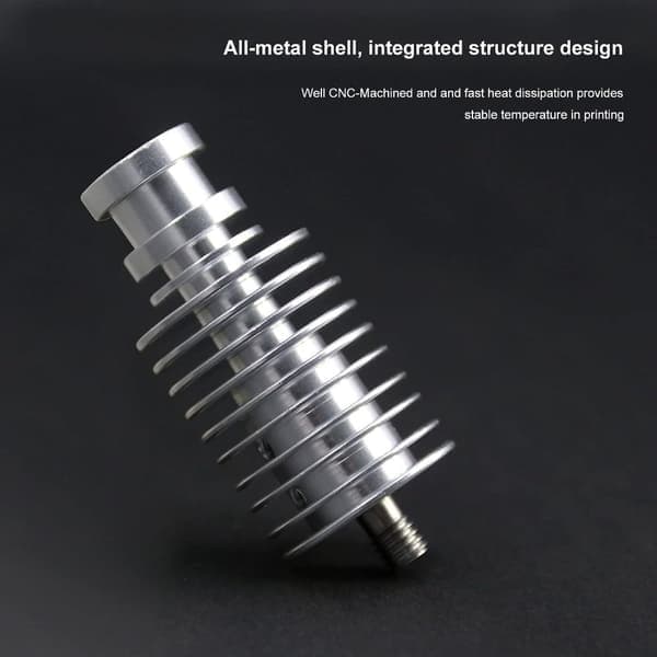 3D-tulostimen Hotend Anycubics I3 Mega Hotend 12V