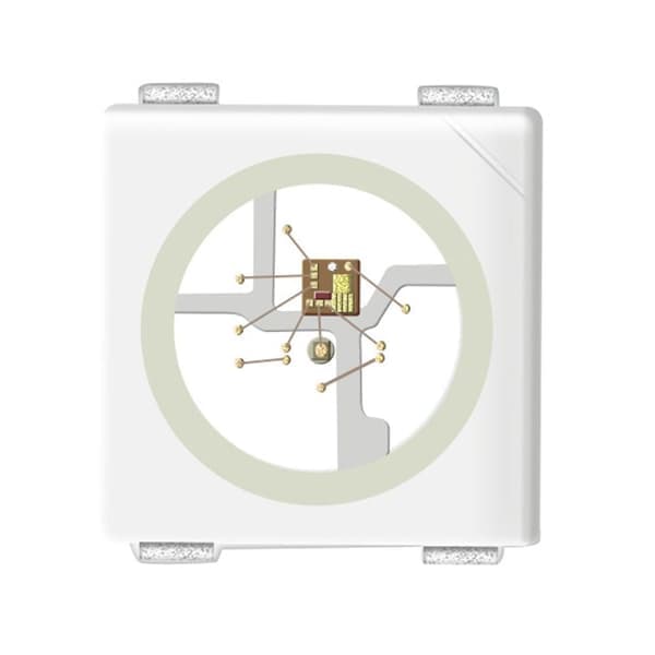 100 st WS2812B Ljuspärlor LED COB Chip Ljusdioder