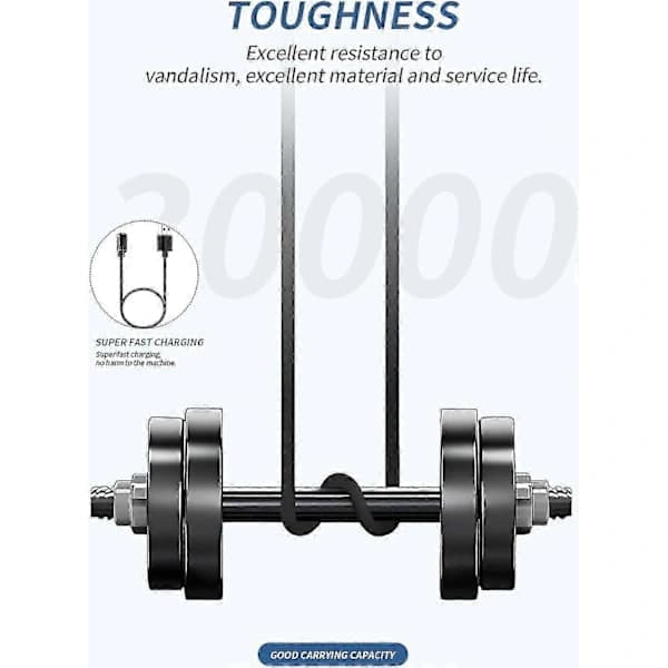 (2-pack) PLAUD Note AI röstinspelare dedikerad magnetisk USB-laddningskabel, robust och hållbar, kompatibel med PLAUD Note, modell: 2592