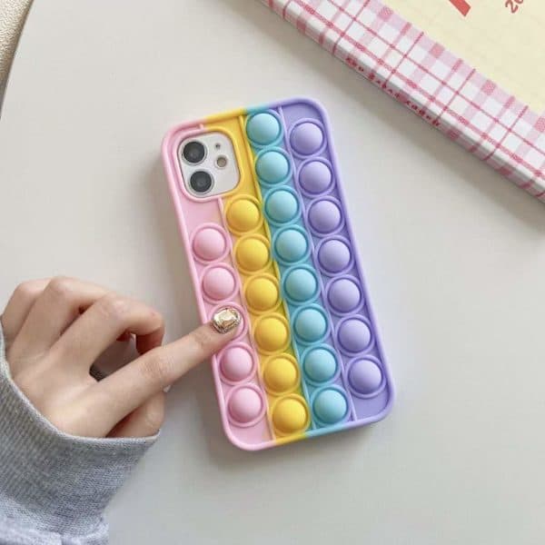iPhone 14 Pro Max Rainbow Relief Telefoncover