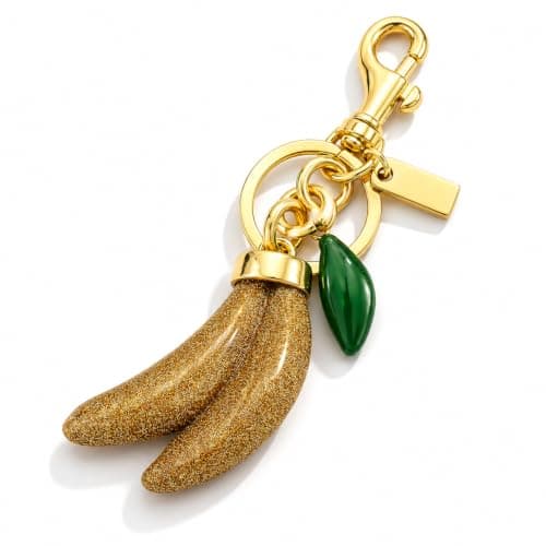 Väskberlocker för handväskor - Söt handväskkedjeberlock - Väskaccessoarer Berlocker för kvinnor Banana