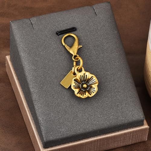 Väskberlock, söta handväskberlocker, väsktillbehörsberlocker, väskkedjor, handväskberlocker L-H-Gold