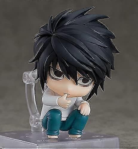 10 cm Death Note samlarstaty - Manga Yagami Light & L - PVC-figurer - Anime-modell - Heminredning