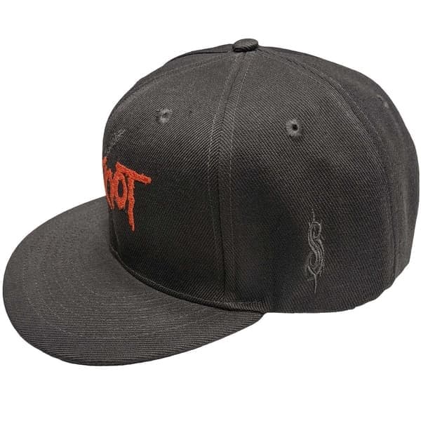 Slipknot Unisex Voksen 9-takket stjerne Snapback kasket One Size Koksgrå, Grå