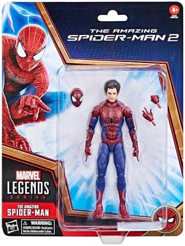 Marvel Legends Series - The Amazing Spider-Man 2 Samleobjekt 6 tommer actionfigurer, fra 4 år og opefter