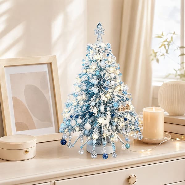 DIY Perle Juletræssæt | Krystalperlehåndværk til voksne som gaver B2