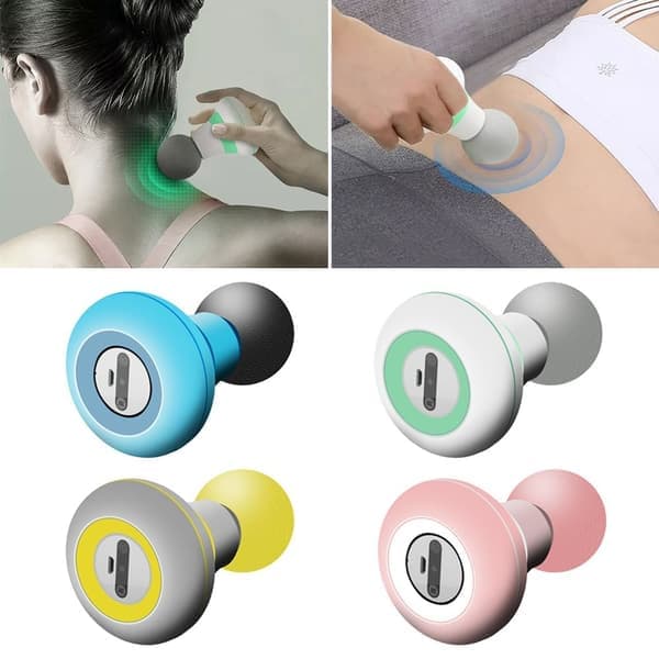 Massagepistol Vibrationsmassager BLÅ Blå Blue
