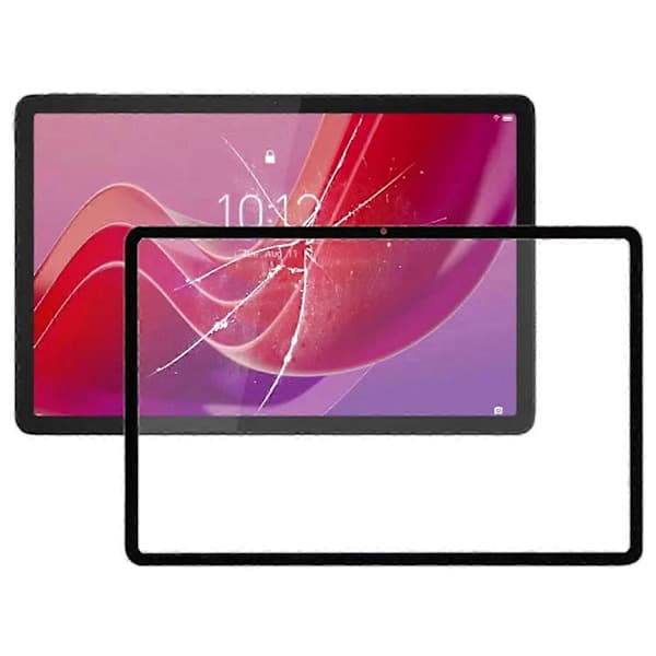 Erstatnings frontskærmsglas til Lenovo Tab M11 med OCA lim