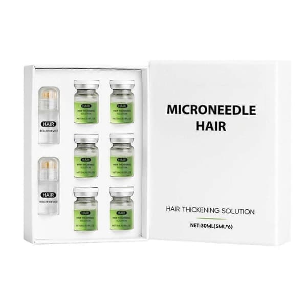 Alphainfuse hårvekstsystem, avansert hårvekstbehandling Ginseng 6 stk/sett 1 stk 1pc