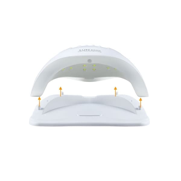 Sun X5 Plus UV neglelampe - 80W