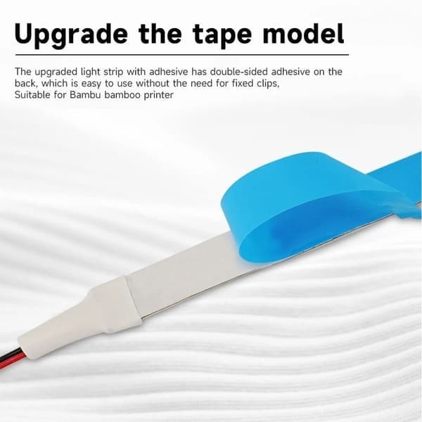 1 stk. LED-lyslist for 3D-skriver P1P P1S