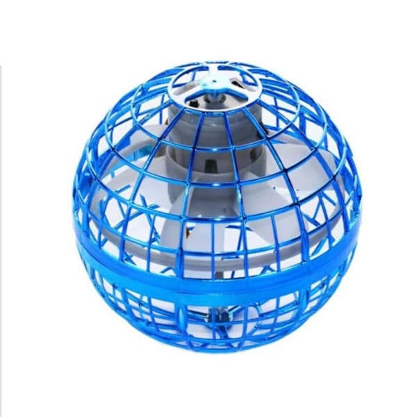 Magisk Mini Flyvende Bold UFO Boomerang Spinner Bold BLÅ Blå Blue