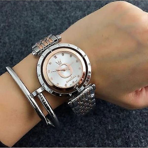 Pandora Dame Roterbart Casual Ur Pandora Dame Roterbart Casual Ur Dame silver