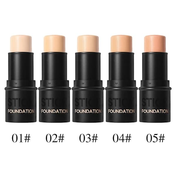 2-i-1 Concealer og Foundation Magic Stick, Concealer Stick O4O2 L0B2 01# 7g 01# 7g