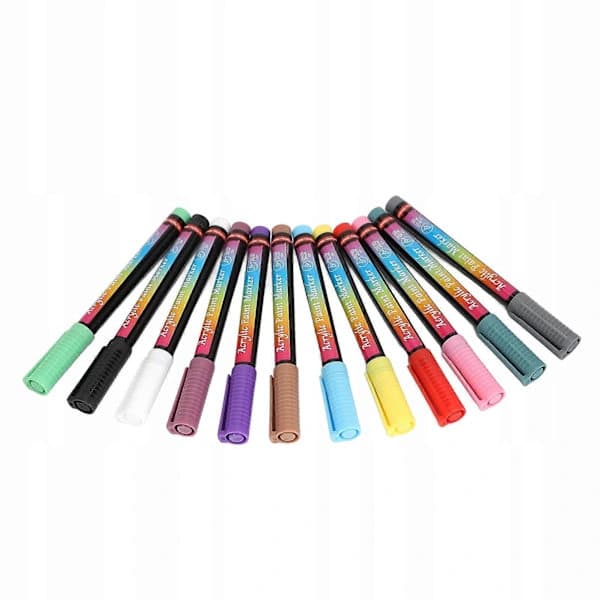 Nagelpennor, 12-pack
