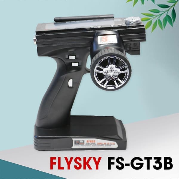 Flysky FS-GT3B 2.4G 3CH sender mottaker RC bil båt FS GT3B 3 CH