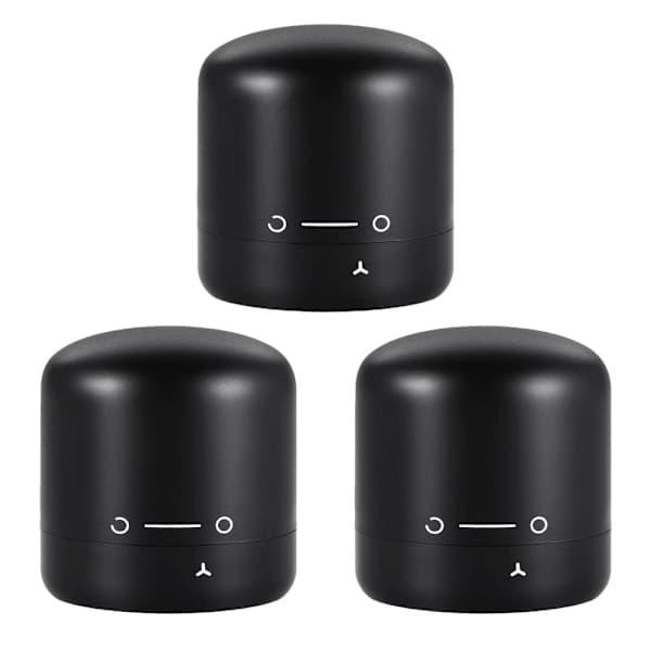 3x vinflaskepropper