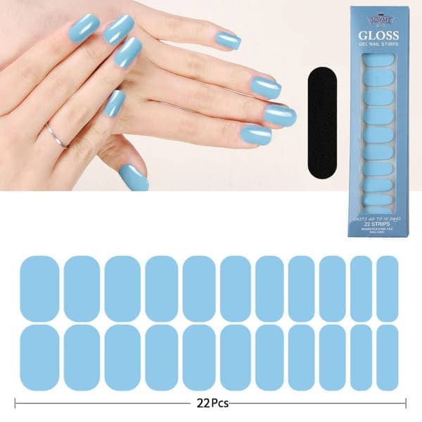 Full Nail Wrap Negleklistremerker 03 03 3 3