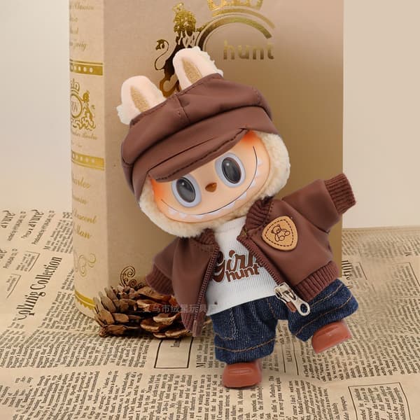 Dukketøj Blind Box Dukketøj Egnet til 14-18 cm Dukker (1., 2. og 3. Generations Laboobu Universal)