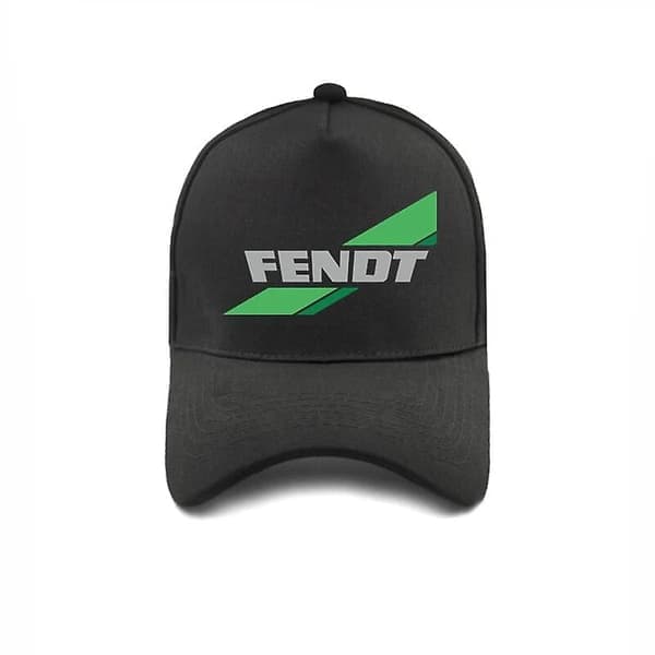 Fendt Basebollkeps Lantbruk Traktor Mode Cool Fendt Keps Unisex Kepsar Svart