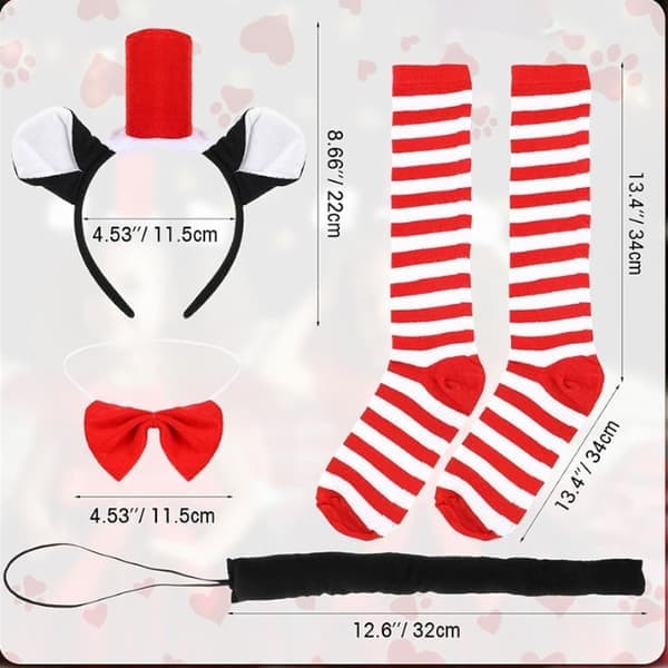 Tyll Tutu Tröja Flickor Kostym Set Barn Katt Kostym för Fest Cosplay