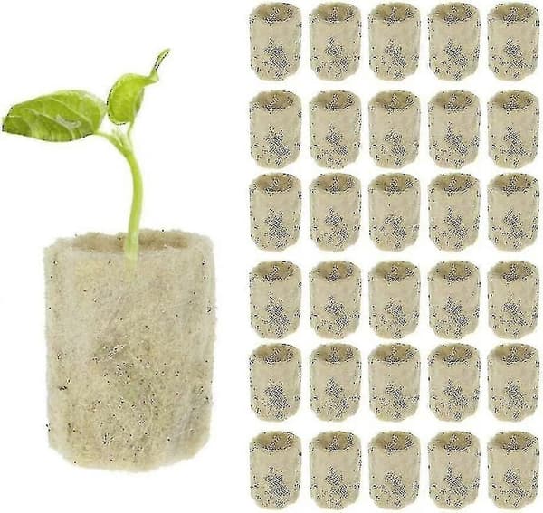 Rockwool Starterpropper Havekuber Jordfri Kultur Starterpropper til Plantestiklinger