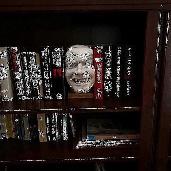 AURA Bogstøtte til skrivebord - Jack Nicholson skulpturindretning