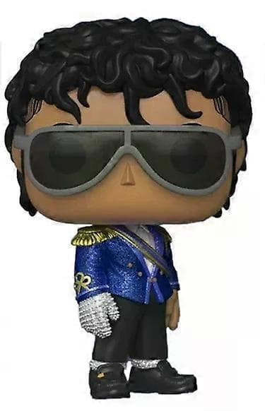 2025 Ny FUNKO POP Musikstjerne Michael Jackson #352 Vinyldukke, Samlermodel, Børnegave