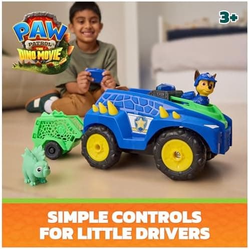 Ryhmä Hau: Dinoleffa Dino Tow & Dash RC Chase- ja dinohahmoilla