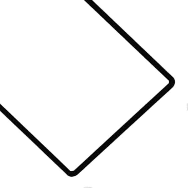 Erstatningsglass for frontskjerm til Lenovo Tab M11 med OCA-lim